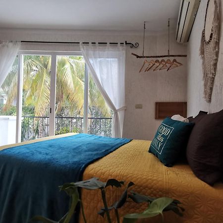 Beautiful & Cozy Near Beach Apartment Pool & Kingsize Bed แคนคูน ห้อง รูปภาพ