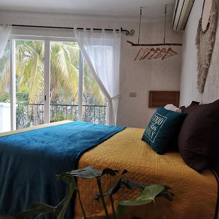 Beautiful & Cozy Near Beach Apartment Pool & Kingsize Bed แคนคูน ห้อง รูปภาพ