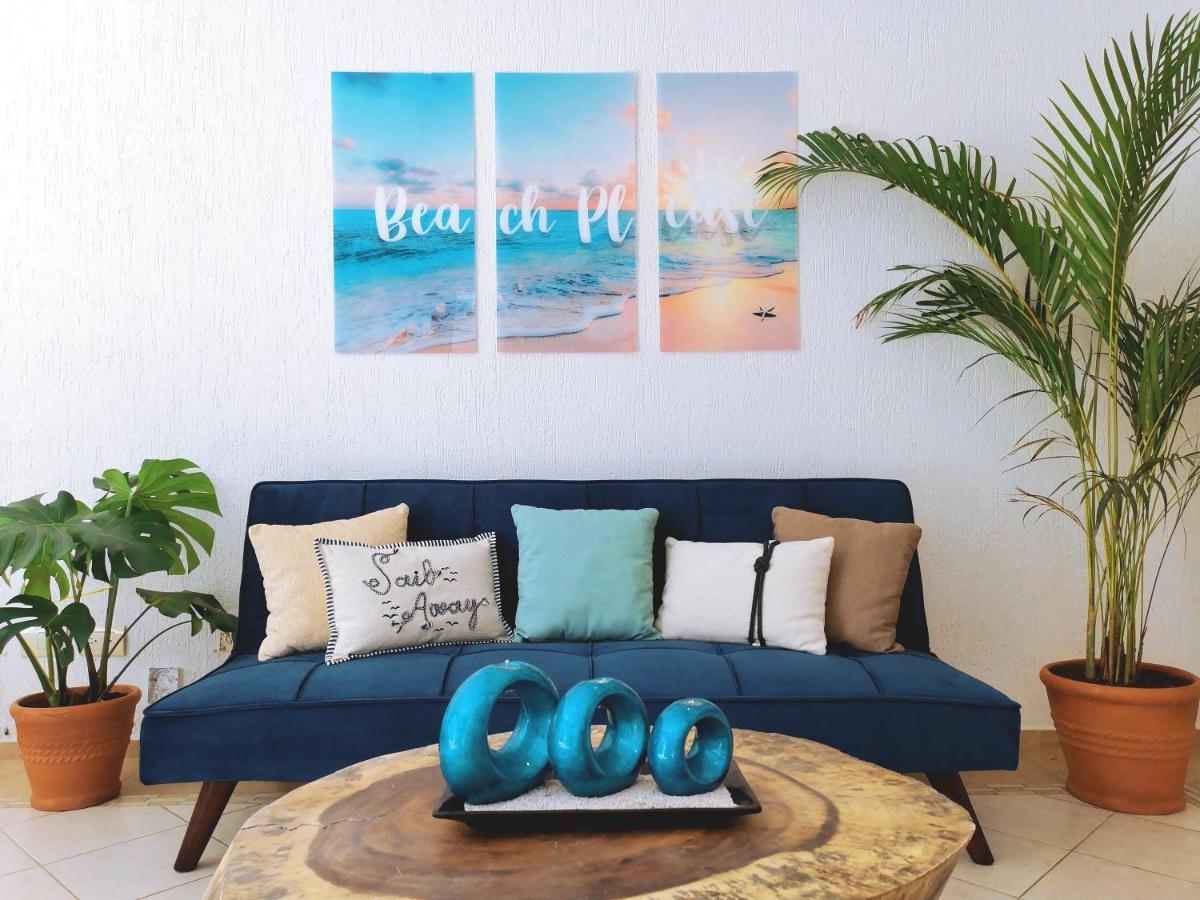 Beautiful & Cozy Near Beach Apartment Pool & Kingsize Bed แคนคูน ภายนอก รูปภาพ
