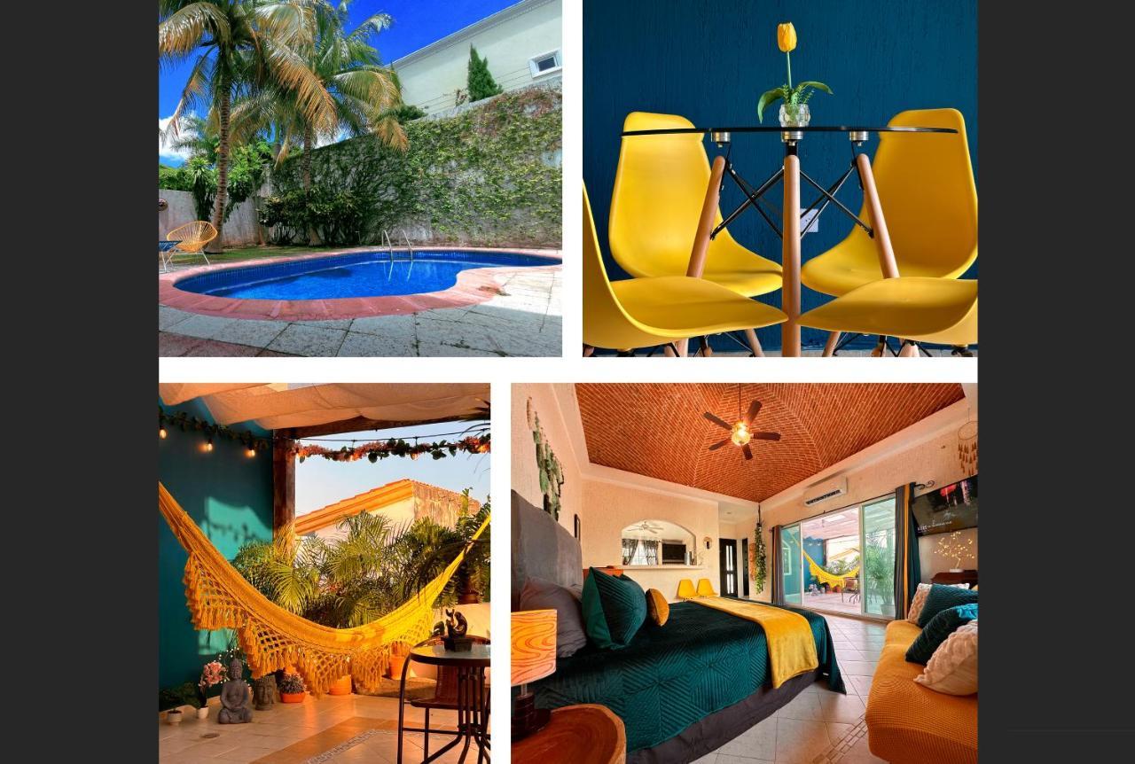 Beautiful & Cozy Near Beach Apartment Pool & Kingsize Bed แคนคูน ภายนอก รูปภาพ