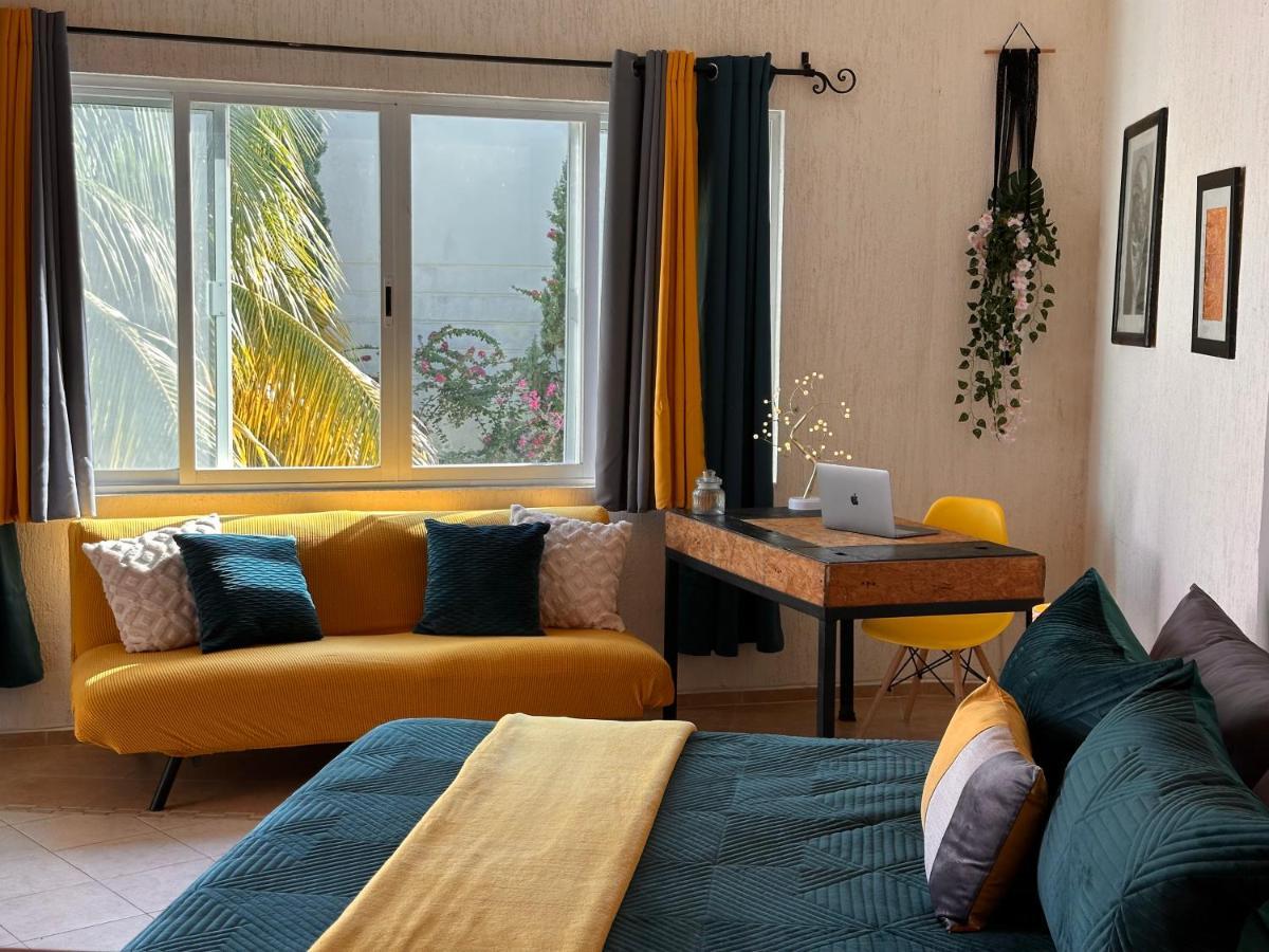 Beautiful & Cozy Near Beach Apartment Pool & Kingsize Bed แคนคูน ภายนอก รูปภาพ