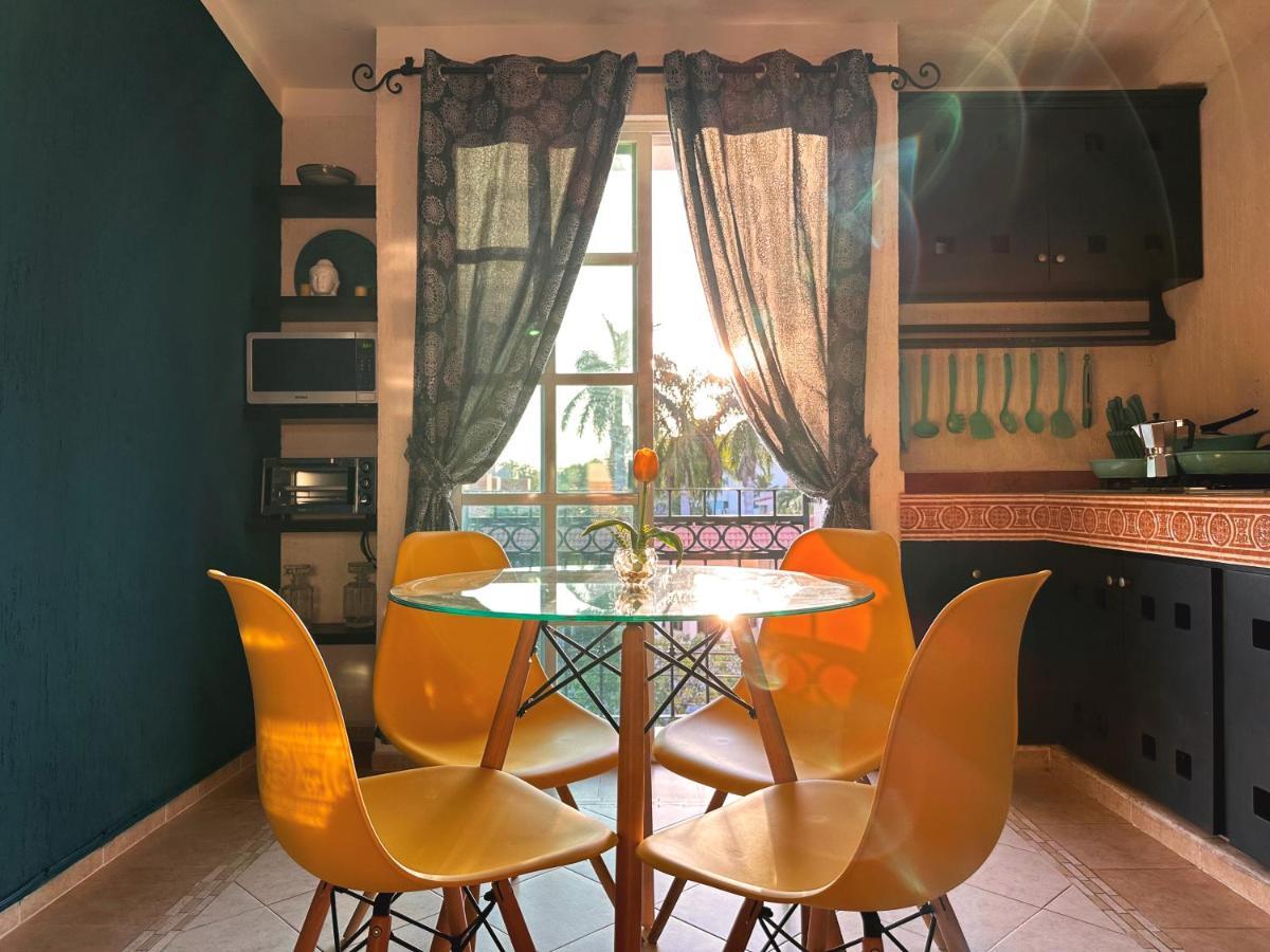 Beautiful & Cozy Near Beach Apartment Pool & Kingsize Bed แคนคูน ภายนอก รูปภาพ