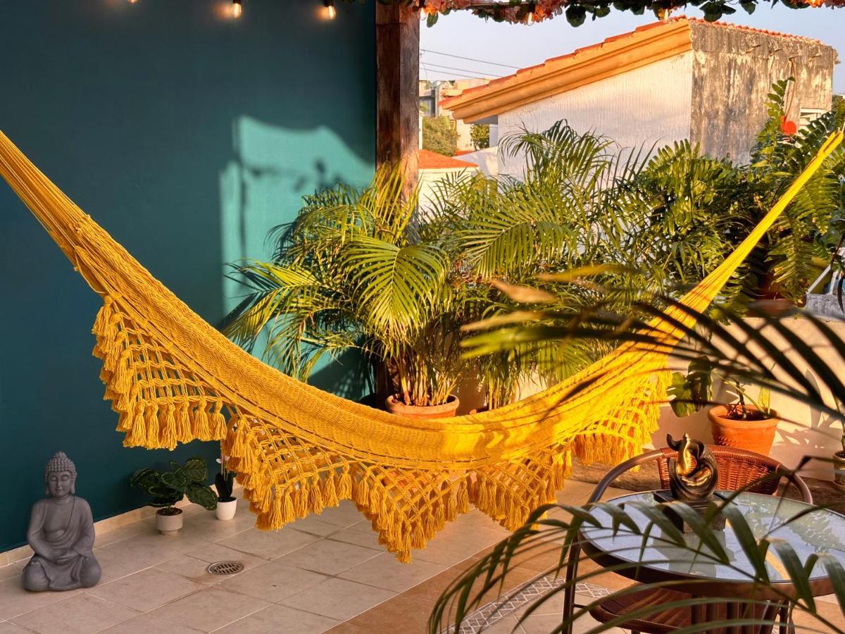 Beautiful & Cozy Near Beach Apartment Pool & Kingsize Bed แคนคูน ภายนอก รูปภาพ