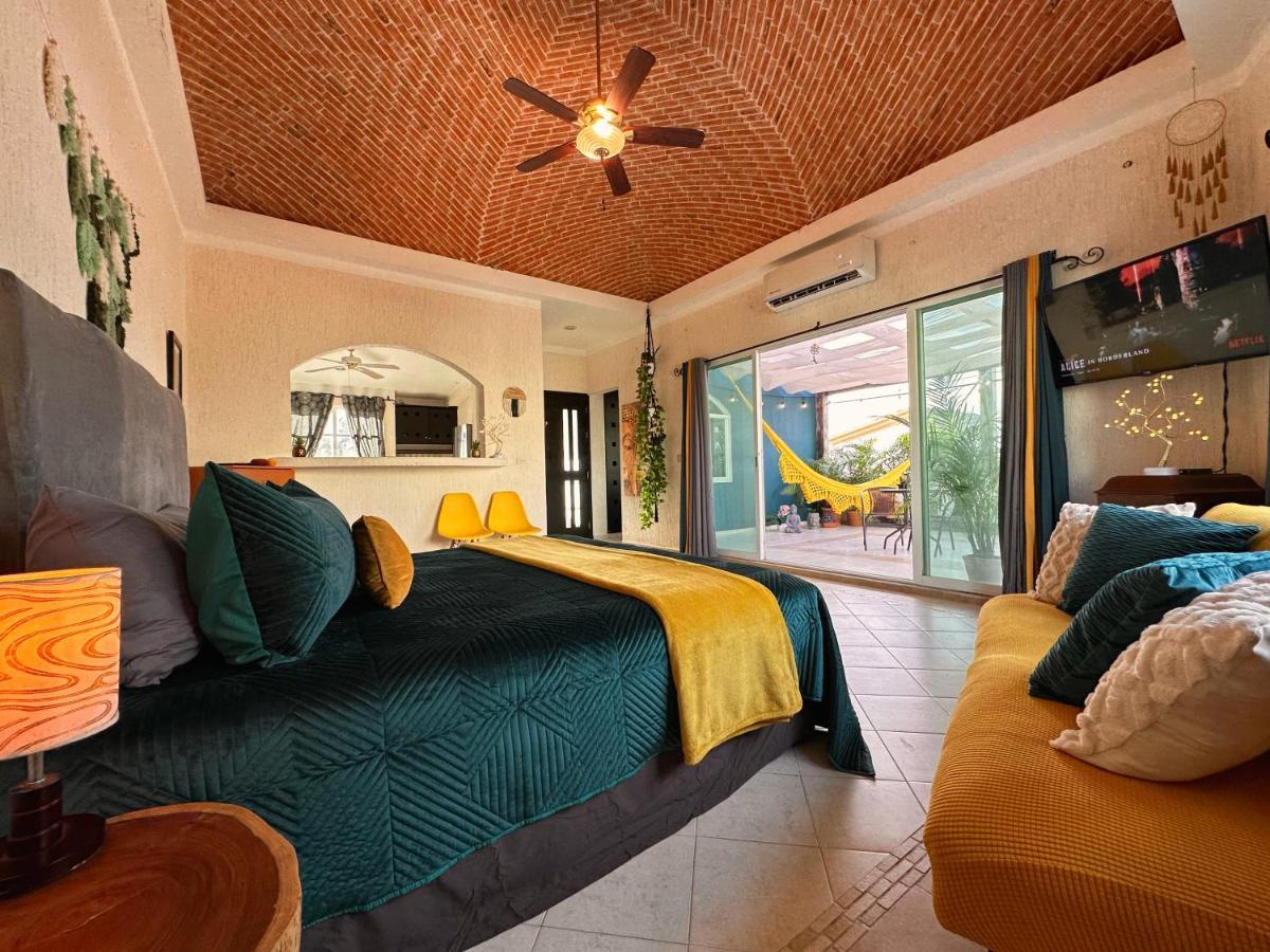 Beautiful & Cozy Near Beach Apartment Pool & Kingsize Bed แคนคูน ภายนอก รูปภาพ