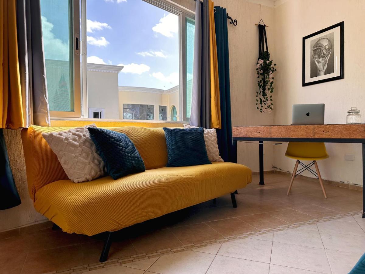 Beautiful & Cozy Near Beach Apartment Pool & Kingsize Bed แคนคูน ภายนอก รูปภาพ
