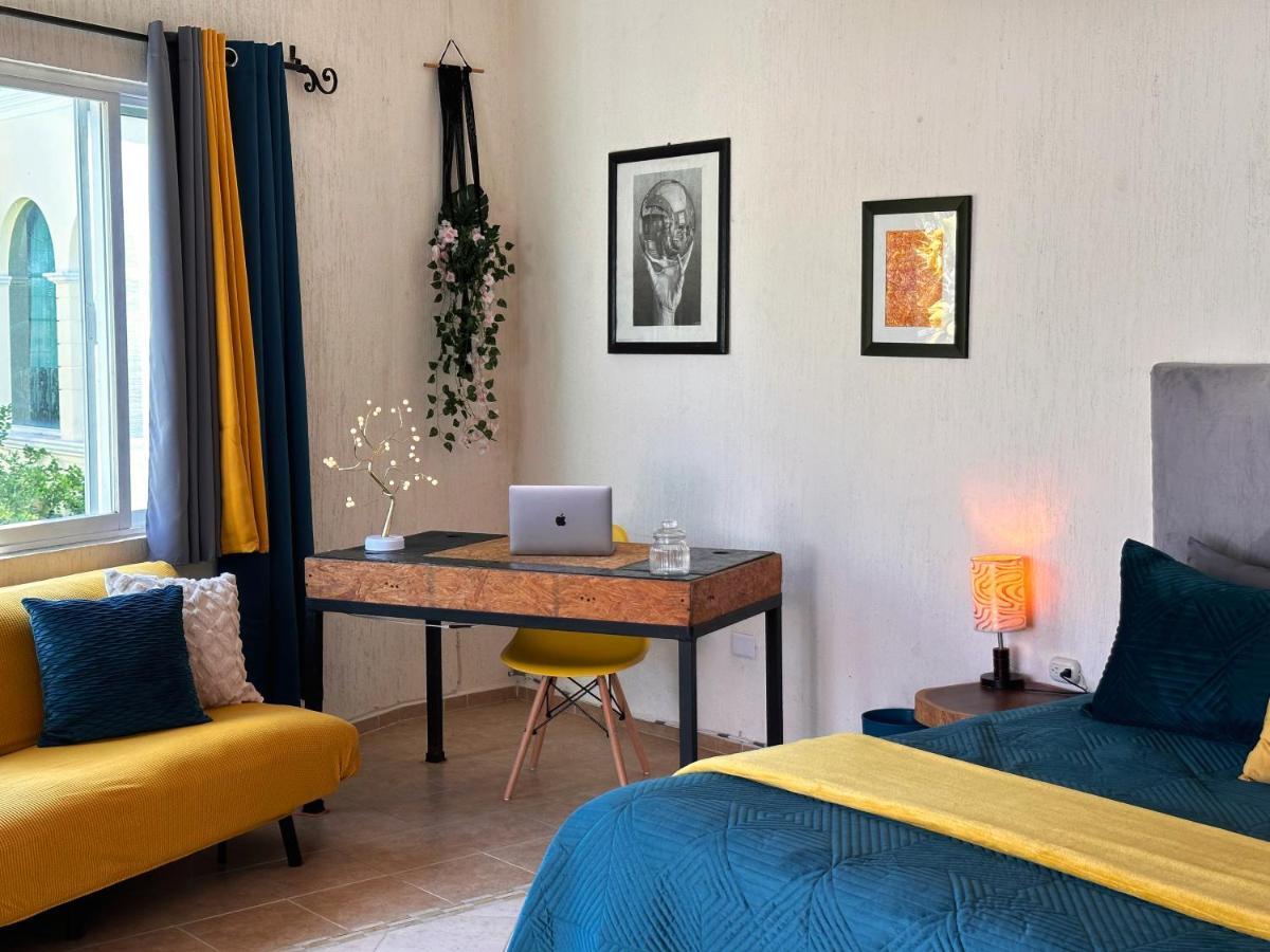 Beautiful & Cozy Near Beach Apartment Pool & Kingsize Bed แคนคูน ภายนอก รูปภาพ