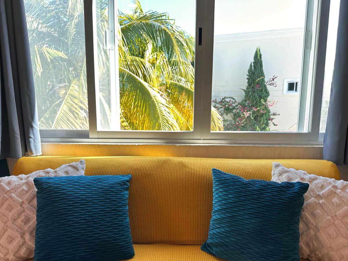 Beautiful & Cozy Near Beach Apartment Pool & Kingsize Bed แคนคูน ภายนอก รูปภาพ