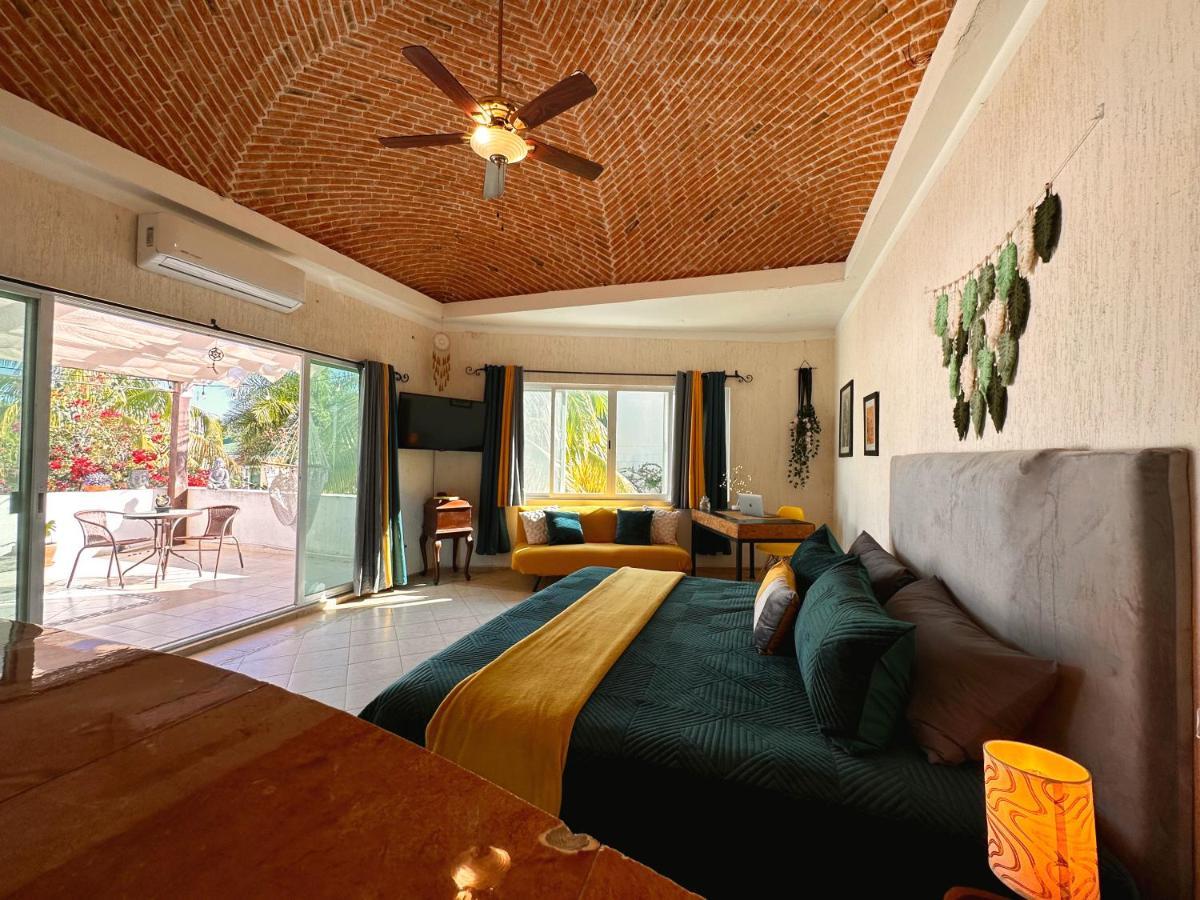 Beautiful & Cozy Near Beach Apartment Pool & Kingsize Bed แคนคูน ภายนอก รูปภาพ