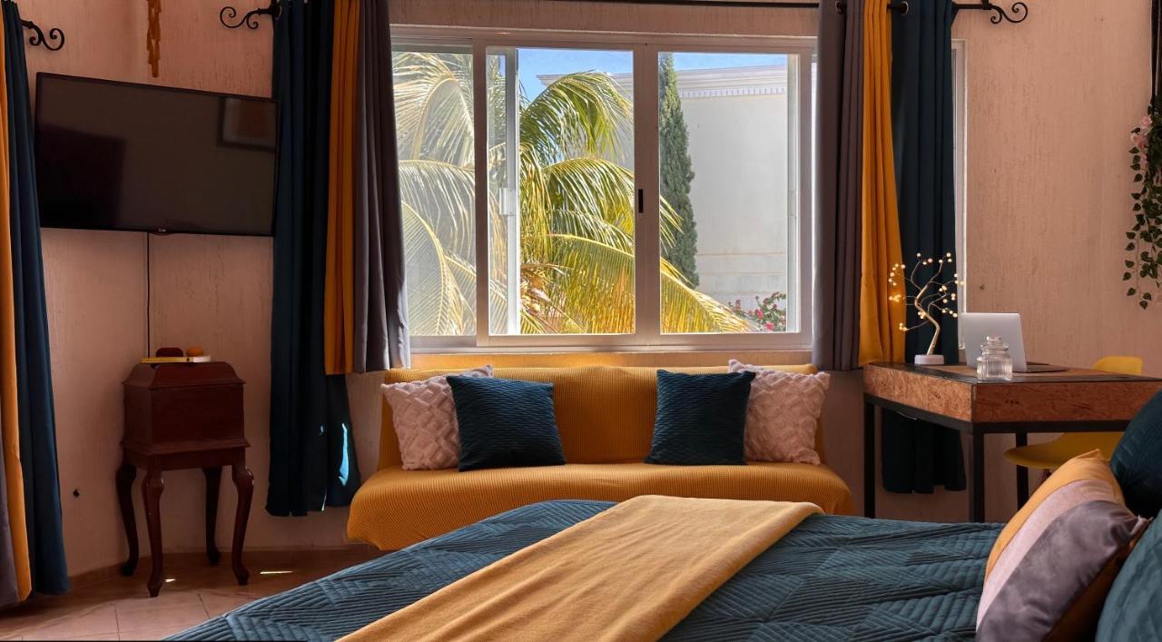 Beautiful & Cozy Near Beach Apartment Pool & Kingsize Bed แคนคูน ภายนอก รูปภาพ