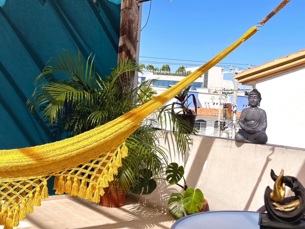 Beautiful & Cozy Near Beach Apartment Pool & Kingsize Bed แคนคูน ภายนอก รูปภาพ