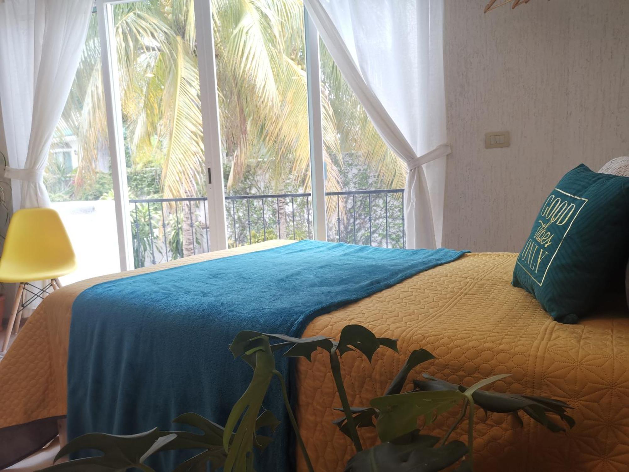 Beautiful & Cozy Near Beach Apartment Pool & Kingsize Bed แคนคูน ห้อง รูปภาพ