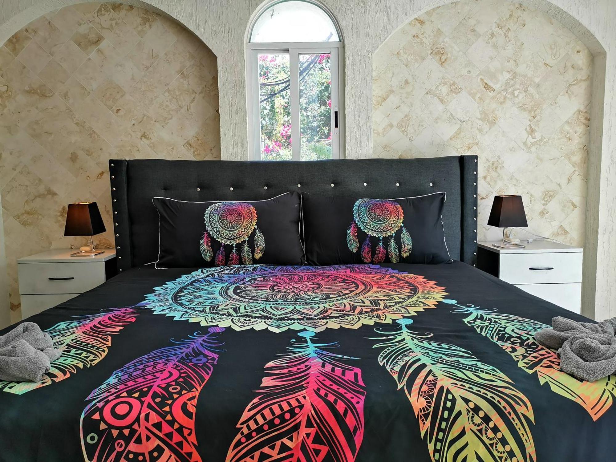 Beautiful & Cozy Near Beach Apartment Pool & Kingsize Bed แคนคูน ห้อง รูปภาพ