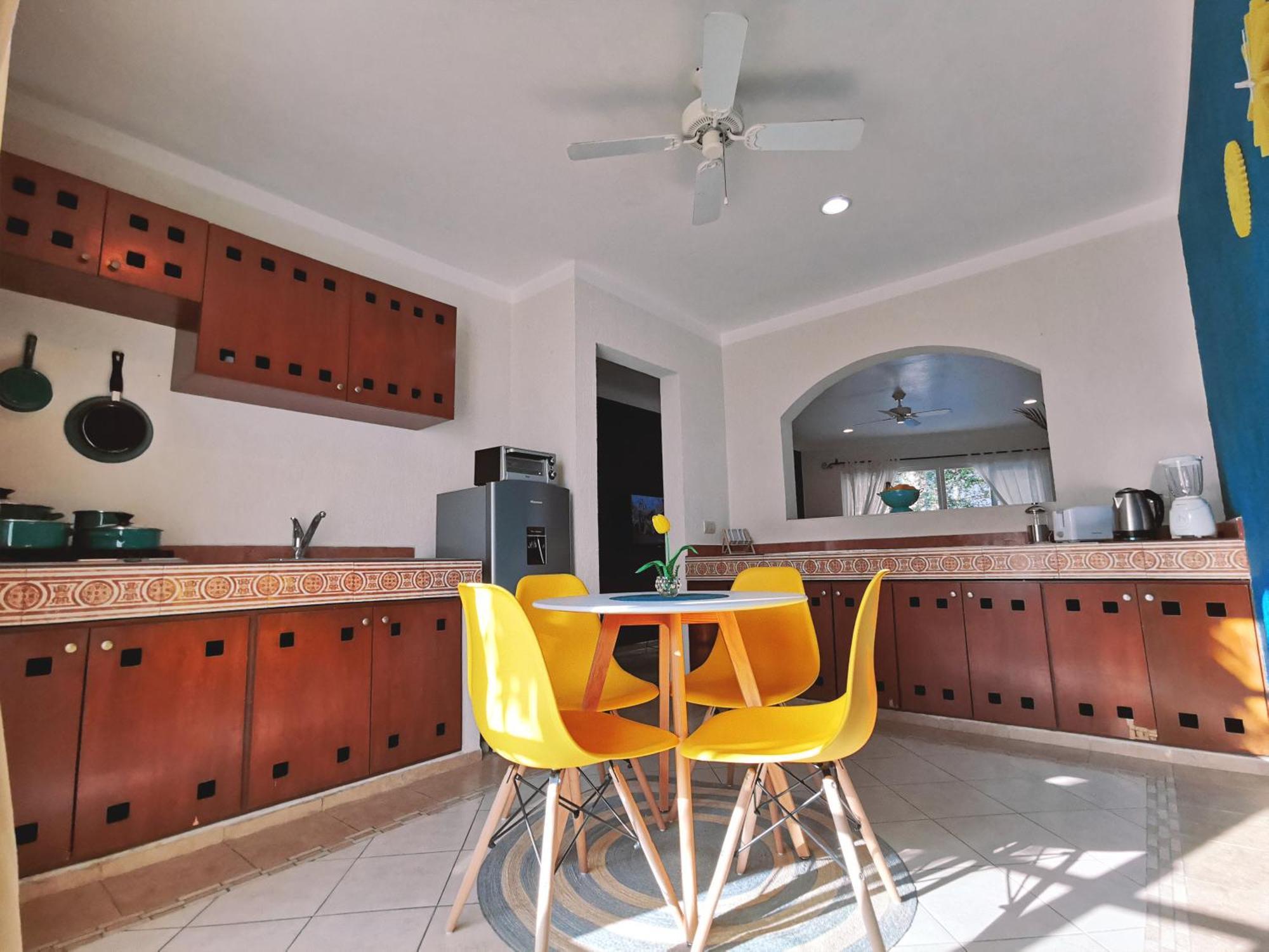 Beautiful & Cozy Near Beach Apartment Pool & Kingsize Bed แคนคูน ห้อง รูปภาพ