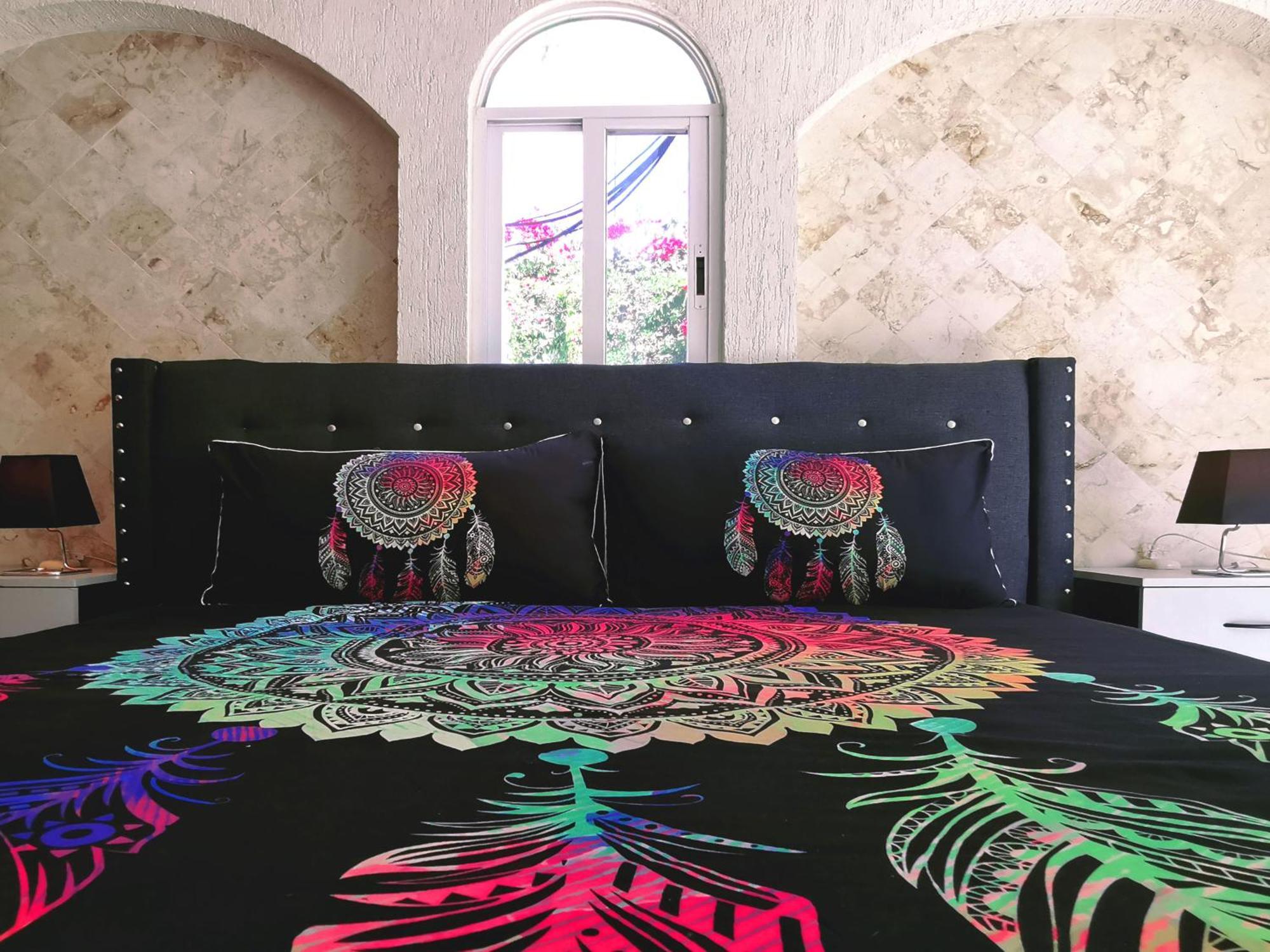Beautiful & Cozy Near Beach Apartment Pool & Kingsize Bed แคนคูน ห้อง รูปภาพ