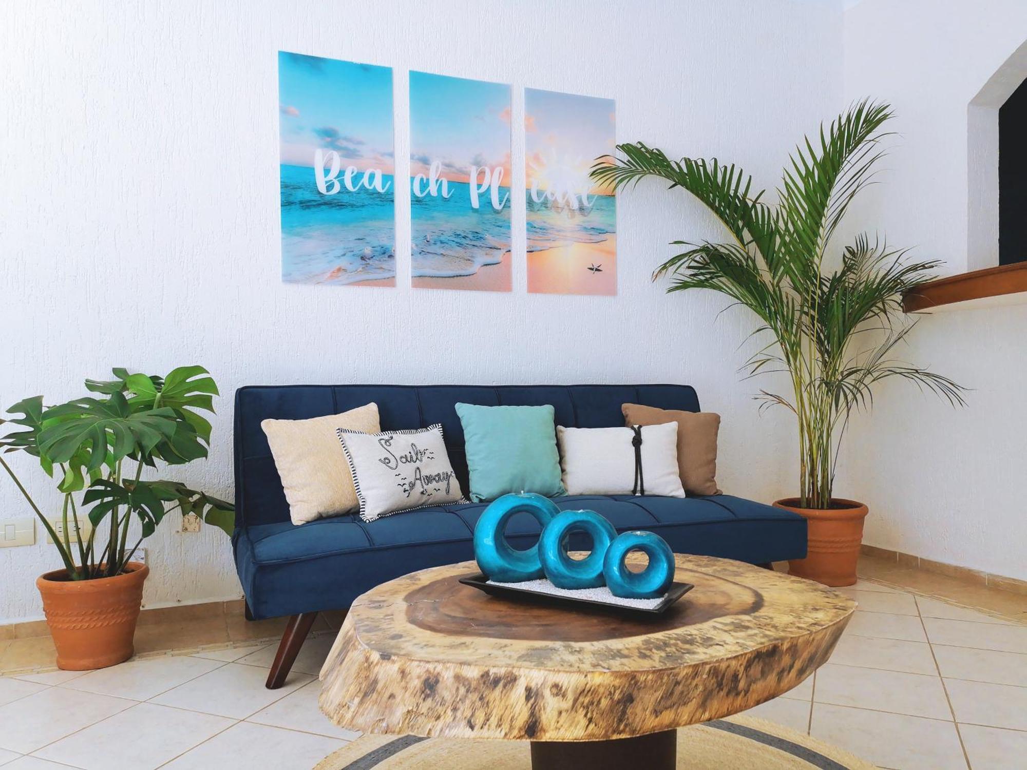Beautiful & Cozy Near Beach Apartment Pool & Kingsize Bed แคนคูน ห้อง รูปภาพ