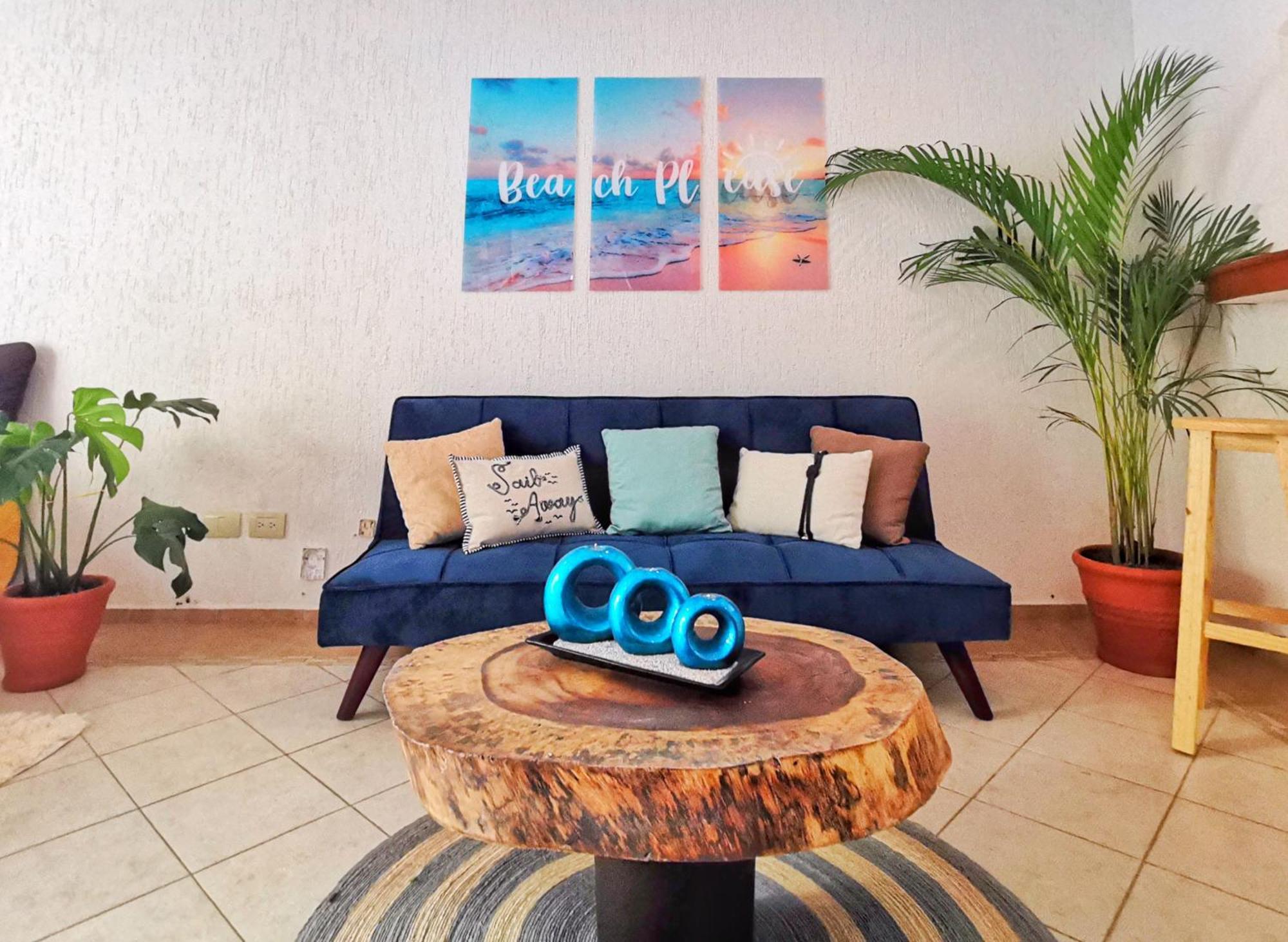 Beautiful & Cozy Near Beach Apartment Pool & Kingsize Bed แคนคูน ห้อง รูปภาพ
